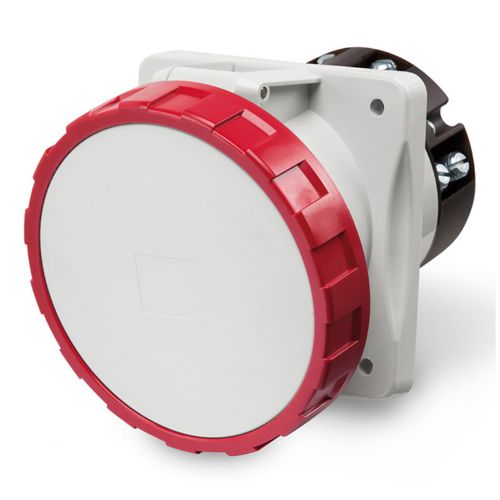 Picture of Kilbipesa kaldu 125A 5P 6H 400VAC IP67 (114x114), CEE, Optima, SCAME 