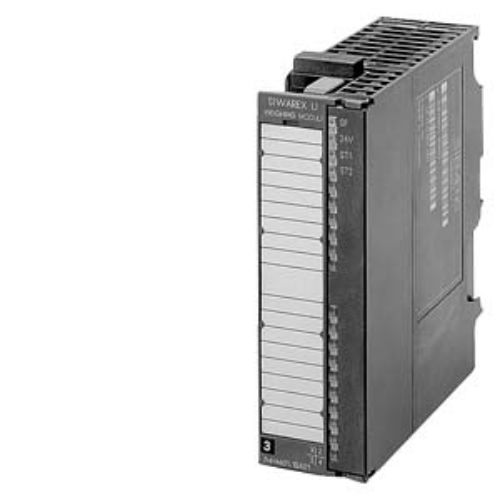 Picture of SIMATIC S7-300 and ET 200M, SIWAREX U1, single-channel weighing module, Siemens