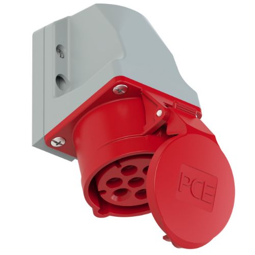 Picture of Seinapesa 16A 7P 6H 400VAC IP44 (ava M25), CEE, PCE 