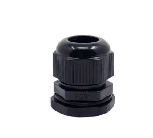 Picture of Läbiviik PG21, mutri ja tihendiga, plast, 9-18mm, must, IP68, Vexen 