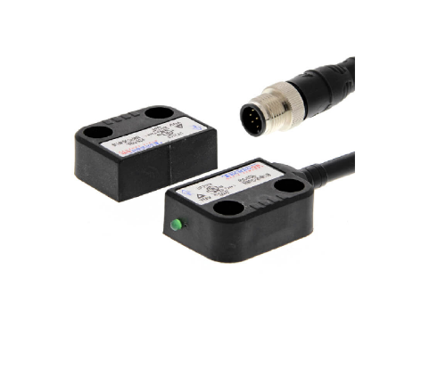 Picture of Turvalüliti (ukse) F3S,  2NC/1NO, plast, kaabel 250mm + pistik M12 8-pin, Omron 