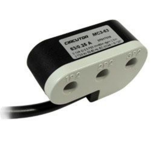 Picture of Voolutrafo MC3 - 63 A, 3 faasi, 63A, 0.5 1VA, Ø 7.1mm, Circutor 