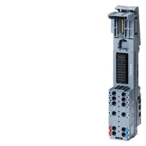 Picture of SIMATIC ET 200SP, BaseUnit Type C1, BU20-P6+A2+4B BU type C1, Push-in terminals, with 2 AUX terminal