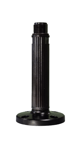 Picture of KIT: TWS NERO, Alus- horisontaal (sirge), plast, 100 mm, MUST, sobib Ø 70, SIRENA 
