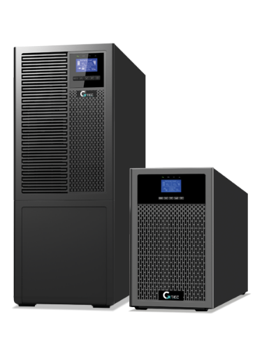 Picture of UPS MATRIX 1000VA/W 1F/1F 230VAC 4xIEC pesa, USB, RS232, 2xRJ45, DO, aku, 145x220x404mm, Gtec