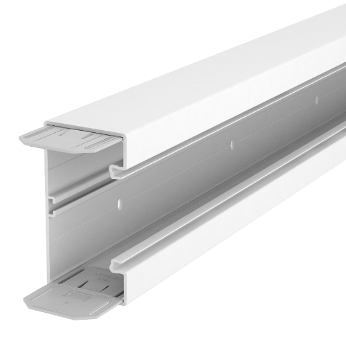 Picture of Seadmekarbik RAPID 80 GK-70130RW, 70x130x2000mm, polaarvalge, kaaneta, OBO 