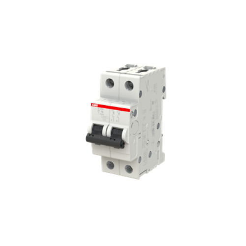 Picture of Moodulkaitselüliti S200 2P, 16A, C, 6kA, ABB 
