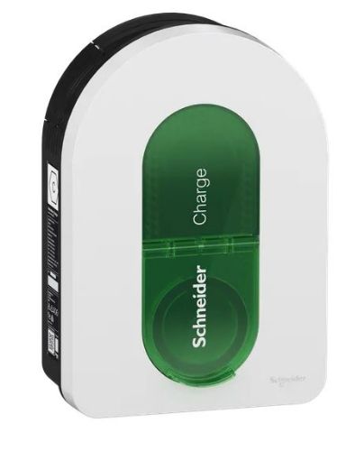 Picture of Elektriauto laadija Charge 1P+N/3P+N, 22kW, 32A, 1xType 2, OCPP 1.6, RDC-DD,IP55/IK10, Schneider 