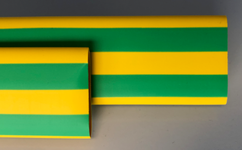 Picture of Termokahanev rüüs AGY55/H-2F/(YG) 38.1/19.1 1m/tk liimita, ko/ro  