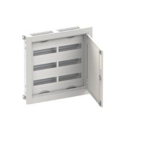 Picture of Moodulkilp CU23V, süvistatav, 72m(2x3x12), IP30, valge, N/PE komplektis, 564x615x125mm, ABB 