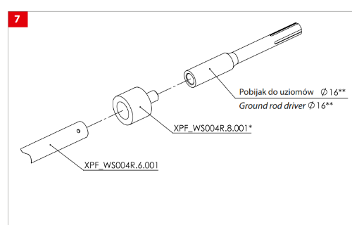 Picture of Löögipea SDS , CORAB , Solar 