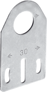 Show details for Kinnitusklamber BEF, fotoandurile/induktiivanduritele M18, sirge, SICK  Picture of Kinnitusklamber BEF, fotoandurile/induktiivanduritele M18, sirge, SICK