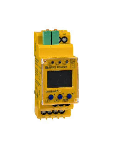 Picture of Rikkevoolu monitor RCMA420-D-2 30-500mA klass B, 230VAC 