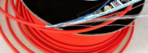 Picture of Signalisatsiooni kaabel TRIO 1x2x0.8+0.6 varjega, tuletõrje alarmile, (KLMA) valge K100 