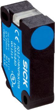 Show details for Ind.andur IQB, kandiline, Sn=4mm, PNP-NO, 2m kaabel, SICK  Picture of Ind.andur IQB, kandiline, Sn=4mm, PNP-NO, 2m kaabel, SICK