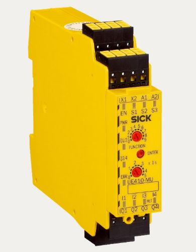 Picture of Turvakontroller Flexi Classic, CPU moodul, 4DI/O, 0...5s viide, EDM, autostar/käsi, SICK 