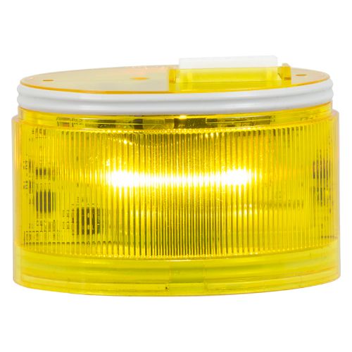 Picture of Lüli ELYPS LM X, vilkuv(programmeeritav), LED, KOLLANE, 24VACDC, 120/240VAC, IP65, SIRENA