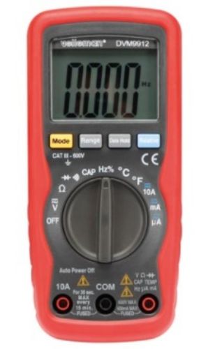 Picture of Digitaalmultimeeter 10A AC/DC mahtuvus, sagedus, temp. Velleman 