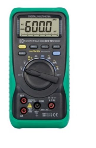 Picture of Multimeeter KEW1012 600V AC/DC 