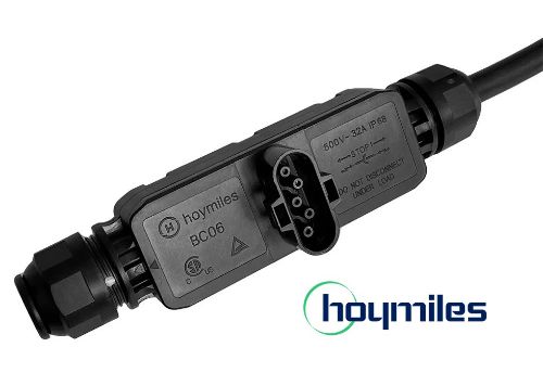 Picture of Hoymiles HMT AC TrunkCable, 3F - ühenduskaabel 3m, SOLAR 
