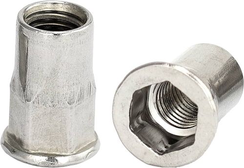 Picture of BAG WITH M8X20 A2 SEMI-HEXAGONAL RIVET NUTS (20 PCS.) 