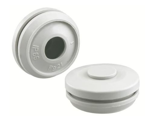 Picture of Läbiviik M32, kummi, lame, IP66, ABB 