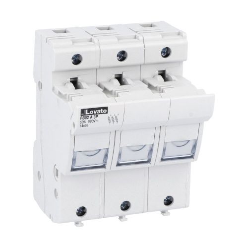 Picture of Sularilüliti 3P, 50A, sularile 14x51, 690VAC, Lovato 