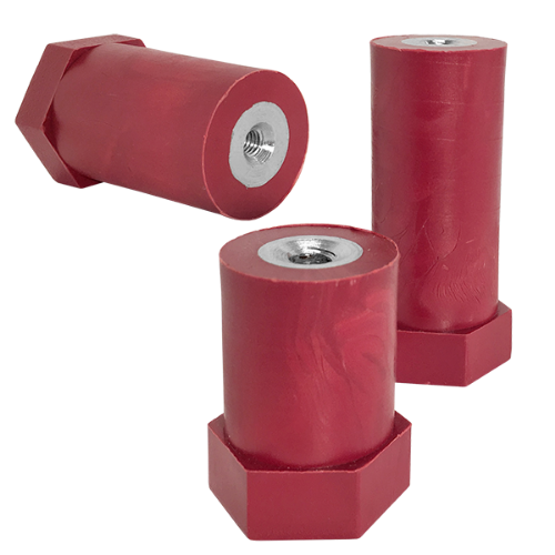 Picture of Isolaator H35-M10 HEX41, polüamiid, Morek 