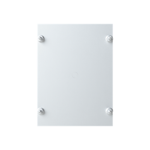 Picture of APO 1 mont. plaat Alu, ABB 