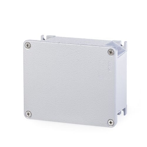Picture of Alumiiniumkarp Alubox, 140x115x60mm IP66, Scame 
