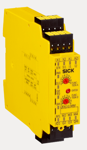 Picture of Turvakontroller Flexi Classic, CPU moodul, 2DI/O, EDM, autostar/käsi, SICK 