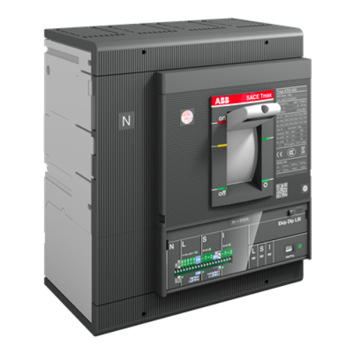 Picture of Kompaktkaitselüliti XT5S 400 Ekip Dip LS/I In=400 4p F F, ABB 
