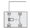 Picture of Programmkell, 16 funk., nädal, aku 10a, 1CO, 220-240VAC, (NFC+APP ), Lovato
