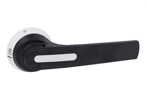 Picture of Uksekäepide must, ümberlülitile GLC0320-630A, IP66/69K, (lisada varras GLX7..), Lovato 