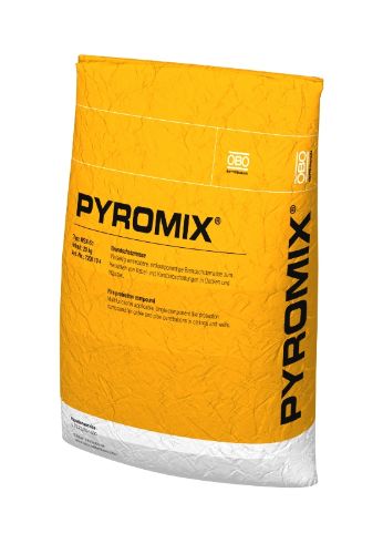 Picture of MSX-S1, Tuletõkke segu,kuiv, paberkotis 20 kg, OBO 