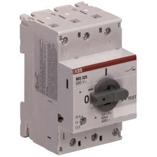 Picture of Mootorikaitselüliti MS325, 9-12.5A 75kA, ABB