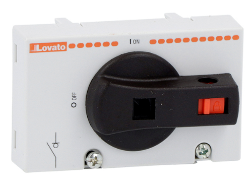 Picture of Lülitussüsteem 6/8P 0-1, GA016A-040A, Lovato 