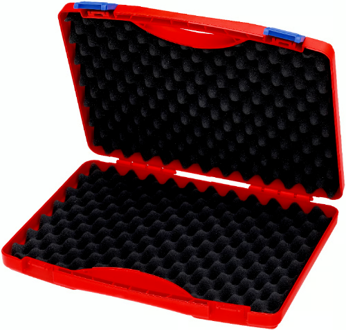 Picture of Tööriistakarp RED vahtsisuga KNIPEX 