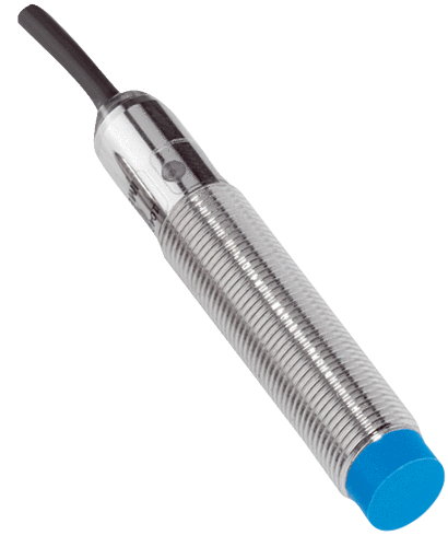 Picture of Ind.andur IME, M12, Sn=8mm, Unshielded, PNP-NO, kere 63mm, 2m kaabel 3-juhet, SICK 