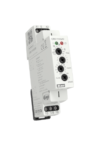 Picture of Moodulaegrelee CRM-111H, 11 funktsiooni, 1CO, 0.1s-240h, 12-240VAC/DC, Elko 