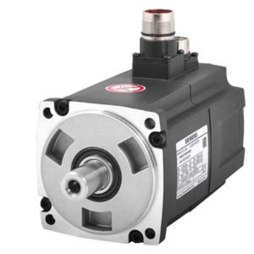 Picture of SIMOTICS S-1FL6 Operating voltage 3AC 400 V Pn=0.75 kW; Nn=3000 rpm M0=3.5 Nm; MN=2.39 Nm 