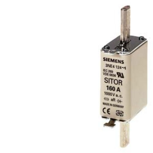 Picture of SITOR FUSE-LINK 40A,AC 1000V (DIN43620,SIZE 0) ( min 3 tk ), Siemens 