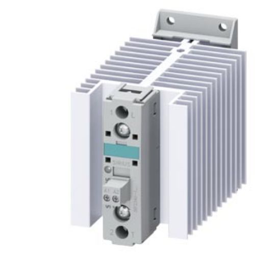 Picture of Pooljuhtkontaktor 1P, 40A AC-51, Uc110-230VAC, Ue48 - 600V, küte, Siemens 