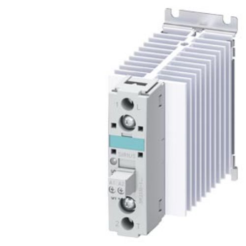 Picture of Pooljuhtkontaktor 1P, 30A AC-51, Uc110-230VAC, Ue48 - 600V, küte + radiaator, Siemens 