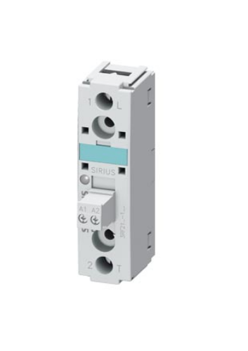 Picture of Pooljuhtrelee 3RF2, 1P, (AC-1) 30A (48-600VAC), sisend 110-230VAC, Siemens 