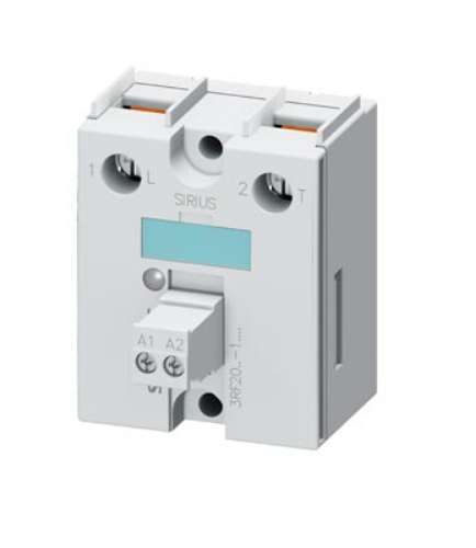 Picture of Pooljuhtrelee 3RF2, 1P, (AC-1) 50A (48-460VAC), sisend 15-24VDC, Siemens 