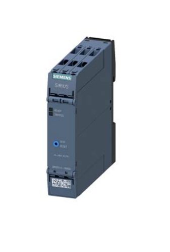 Picture of Termistorrelee 3RN,  PTC, RESET prog., 2CO, 24-240VACDC, Siemens 