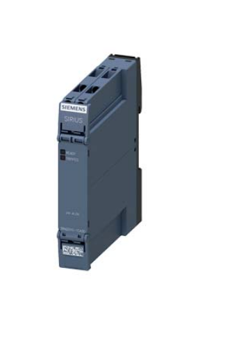 Picture of Termistorrelee 3RN,  PTC, RESET prog., 1NO+1NC, 24VACDC, Siemens 