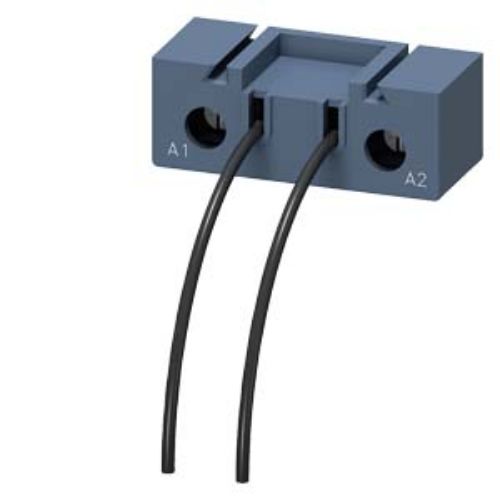 Picture of COIL CONNECTION MODULE FOR MOTOR CONTACTORS SZ S0+S2, CONNECTION F. BOTTOM SCREW TERMINAL, Siemens 