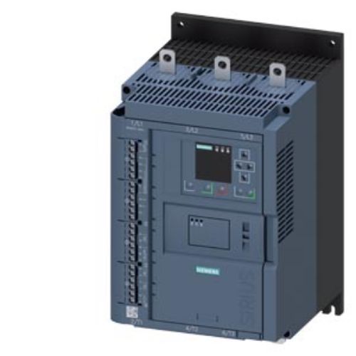Picture of SIRIUS soft starter 200-480 V 143 A, 110-250 V AC Screw terminals 